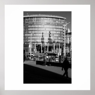 Belarus Беларусь Minsk Мінск Architecture Poster