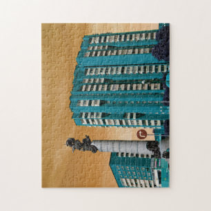 Belarus Беларусь Minsk Мінск Architecture Puzzle