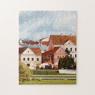 Belarus Беларусь Minsk Мінск Architecture Puzzle