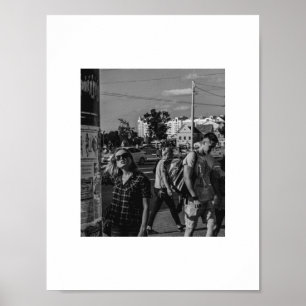 Belarus Беларусь Minsk Мінск Cityscape Life Poster