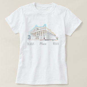 Belarus Беларусь Minsk Мінск T-Shirt Top