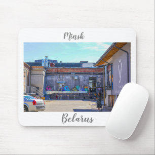 Belarus Беларусь Minsk Architecture Mousepad