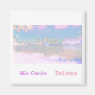 Belarus Беларусь Mir Castle Architecture Magnet