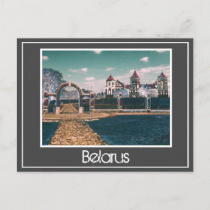 Belarus Беларусь Mir Castle Architecture Postcard