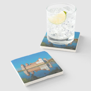 Belarus Беларусь Mir Castle Architecture Stone Coaster