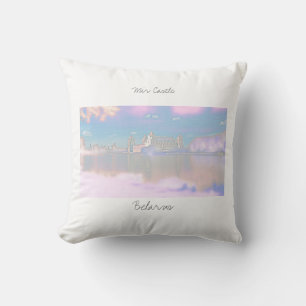 Belarus Беларусь Mir Castle Cushion Throw Pillow