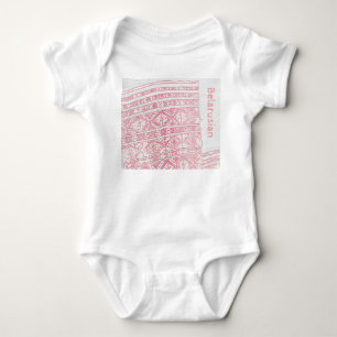 Belarus Беларусь National Folk Pattern Bodysuit