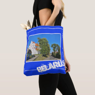 Belarus Беларусь Navahrudak Novogrudok Tote Bag