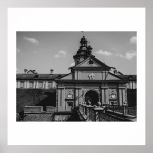 Belarus Беларусь Niasviz Nesvizh Palace Poster