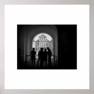 Belarus Беларусь Niasviz Nesvizh Palace Poster