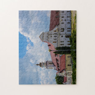 Belarus Беларусь Orsha Орша Architecture Puzzle