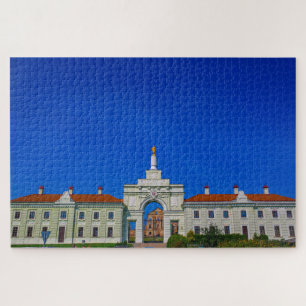 Belarus Беларусь Ruzhany Palace Architecture Jigsaw Puzzle