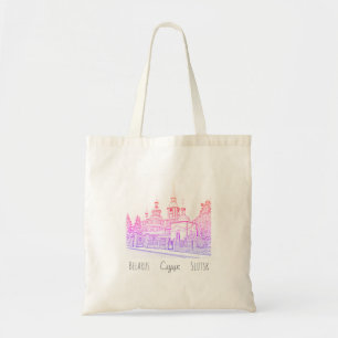 Belarus Беларусь Slutsk Architecture Tote Bag