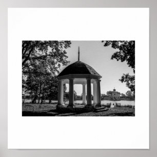 Belarus Беларусь Stankovo Станьково Architecture Poster