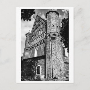 Belarus Беларусь Synkavichy Church Architecture Postcard