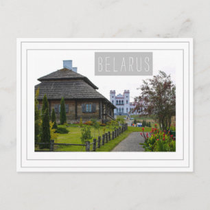 Belarus Беларусь Tadeusz Kosciuszko Birth Place Postcard