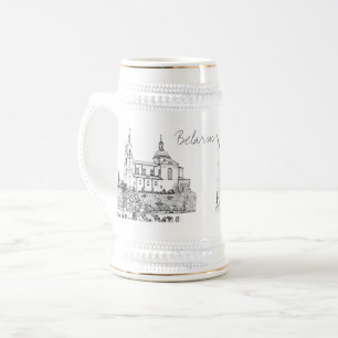 Belarus Беларусь Viciebsk Vitebsk Architec Beer Stein