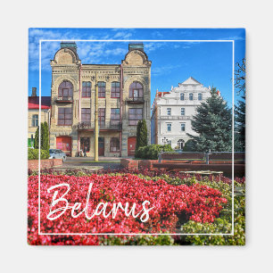 Belarus Architecture Hrodna Grodno City Magnet