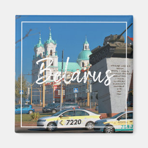 Belarus Architecture Hrodna Grodno City Magnet