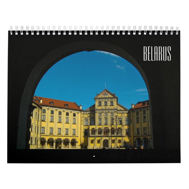 Belarus Architecture Mir Grodno Minsk Calendar (Cover)