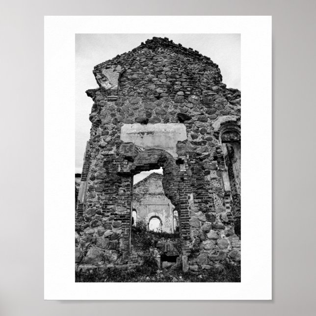 Belarus Begoml Biahoml Architecture Poster (Front)