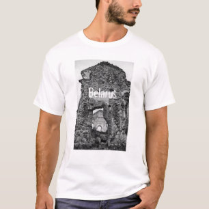 Belarus Begoml Biahoml Architecture T-Shirt Top