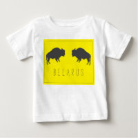 Belarus Belarusian Bison Зубр Беларусь Майка