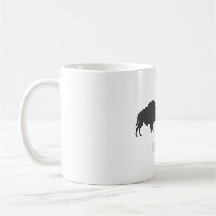 Belarus Belarusian Bison Зубр Беларусь Travel Coffee Mug