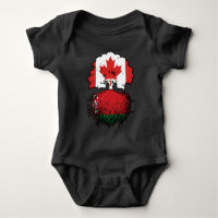 Belarus Belarusian Canadian Canada Tree Roots Flag