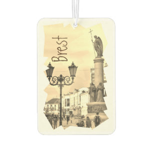 Belarus Brest Architecture Car Air Freshener