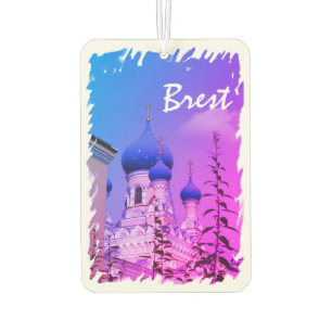 Belarus Brest Architecture Car Air Freshener