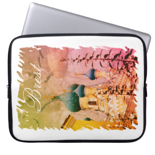 Belarus Brest Architecture Laptop Sleeve Cover