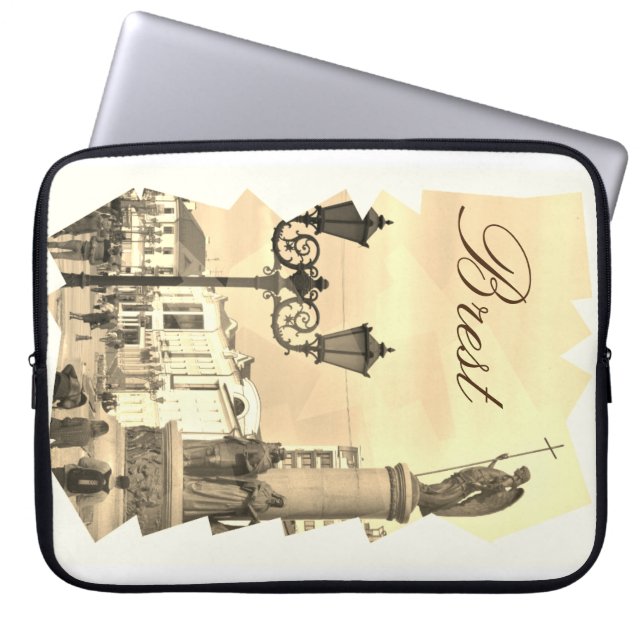 Belarus Brest Architecture Laptop Sleeve Cover (Front)