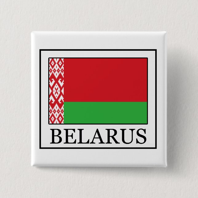 Belarus Button (Front)