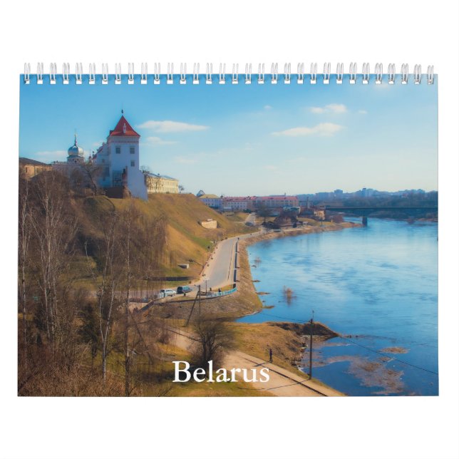Belarus Calendar (Cover)