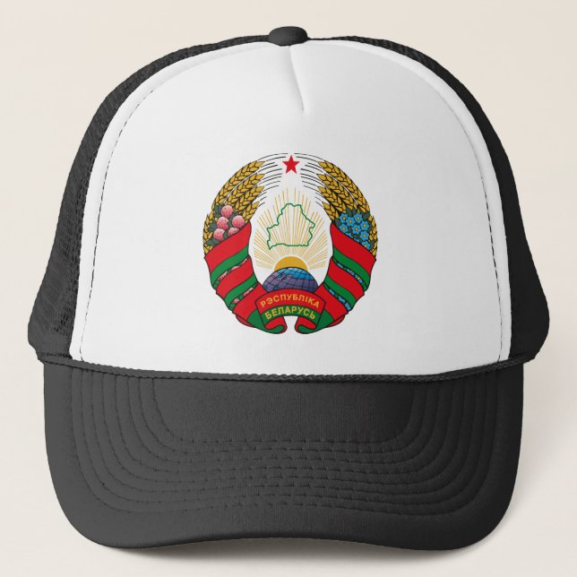 Belarus Coat of Arms (old) Hat (Front)