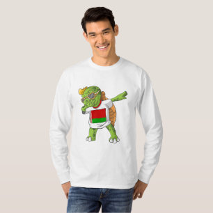 Belarus Dabbing Turtle T-Shirt