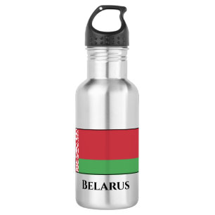 Belarus Flag 532 Ml Water Bottle