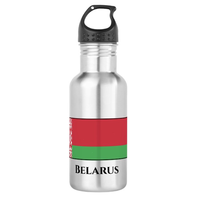 Belarus Flag 532 Ml Water Bottle (Front)
