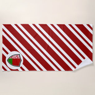 Belarus flag beach towel