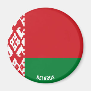 Belarus Flag Charming Patriotic Magnet