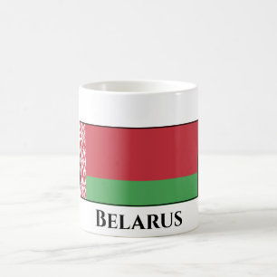 Belarus Flag Coffee Mug