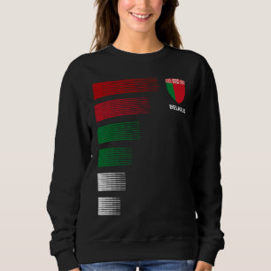 Belarus Flag Emblem Patriotic Belarusian National Sweatshirt