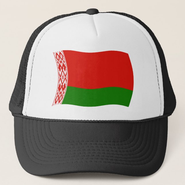 Belarus Flag Hat (Front)