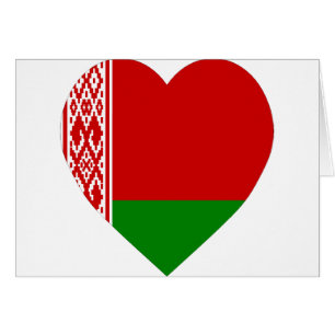 Belarus Flag Heart