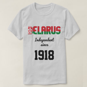 Belarus Flag Independence Celebration T-Shirt