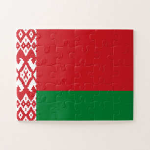 Belarus Flag Jigsaw Puzzle