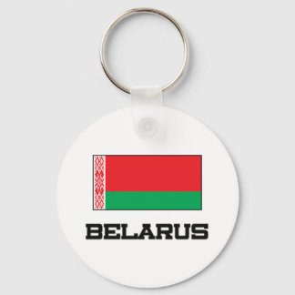 Belarus Flag Keychain