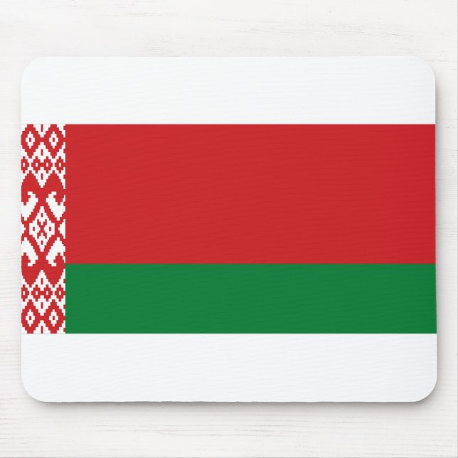 Belarus Flag Mouse Pad (Front)