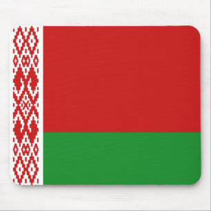 Belarus Flag Mousepad